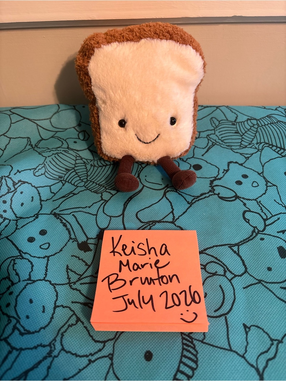 Jellycat Small Toast